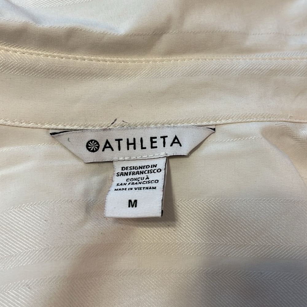 Athleta Button Down - image 7